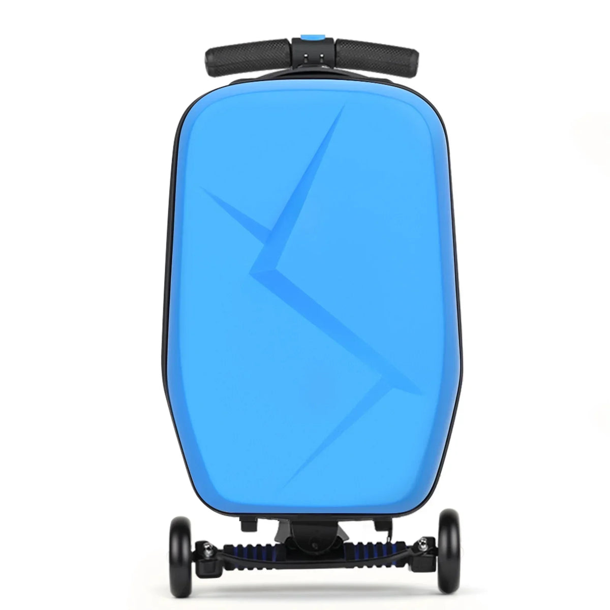 Nouveauté 2026 – Valise-trottinette Advwin pour enfants et adultes, valise rigide à roulettes pour enfants de 4 à 15 ans, multifonctionnelle, légère et pliable, avec roulettes, rose