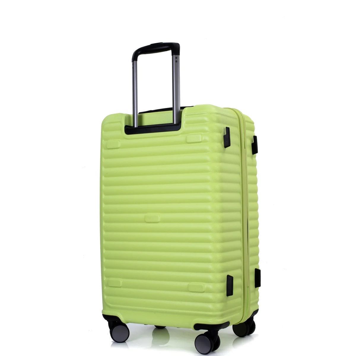 Nouveauté 2026 – Ensemble de 3 valises PAPROOS (51/61/71 cm), valise rigide légère avec port USB et crochets latéraux, bagage de voyage avec serrure TSA, valise à roulettes rigide pour l'école et les voyages, rose