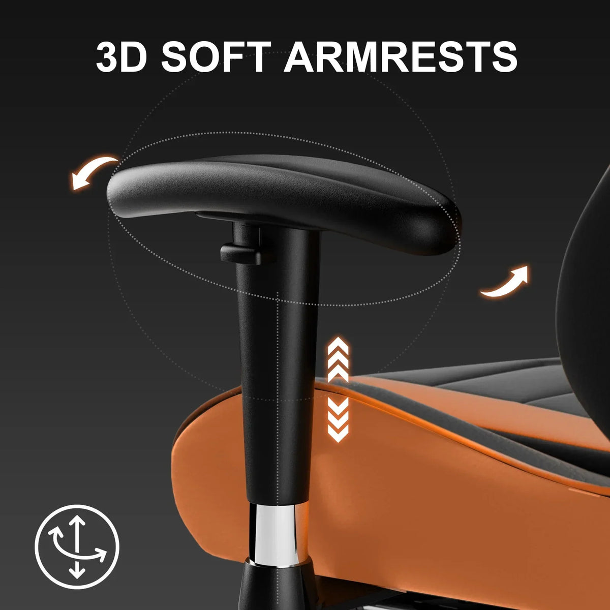 Nouveauté 2026 – Chaise de jeu GTRACING , chaise de bureau ergonomique avec soutien lombaire, revêtement en cuir PU, repose-pieds et appui-tête réglable, rouge