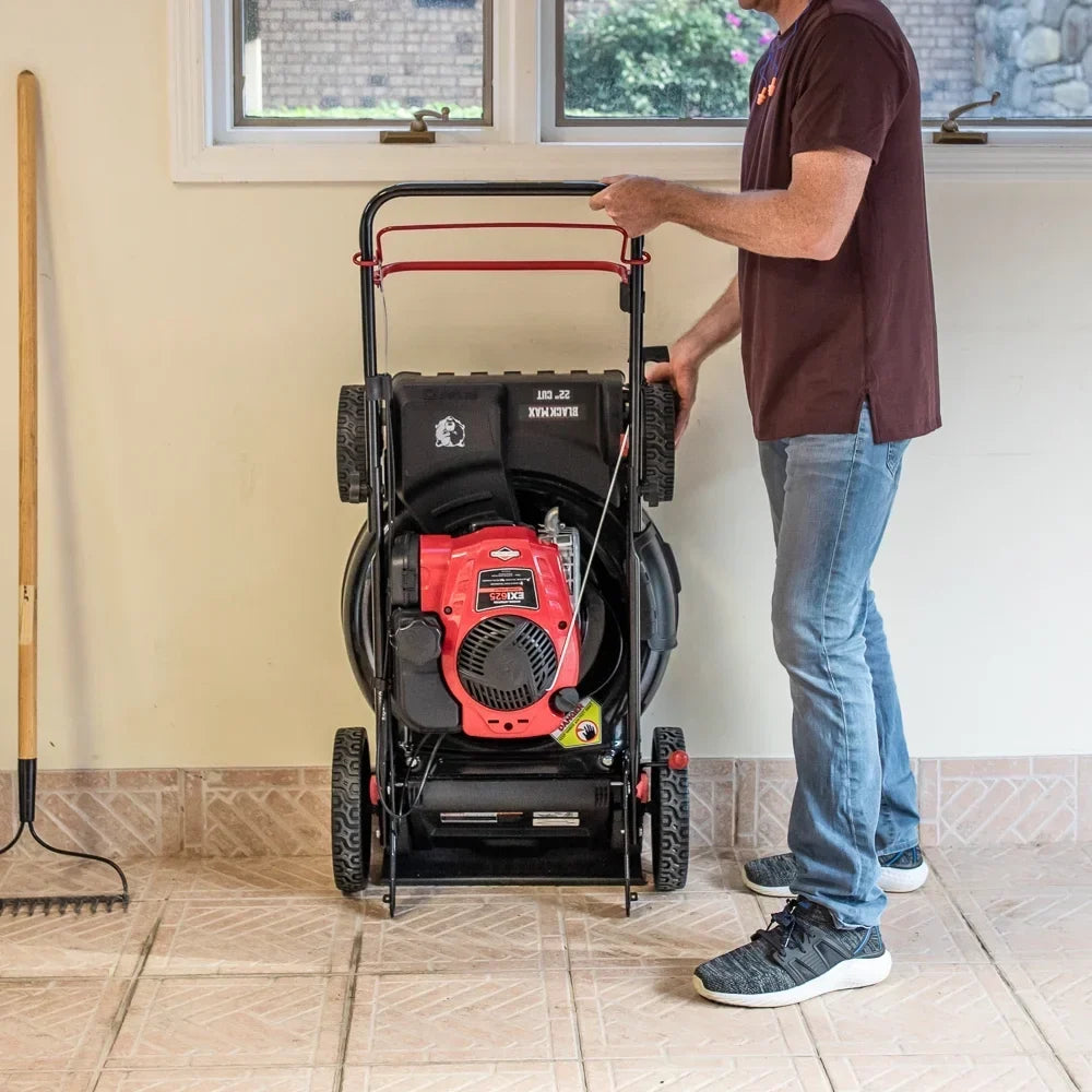 Nouveauté 2026 – Tondeuse autotractée Black Max 21" avec moteur Briggs & Stratton série 625 de 150 cm³