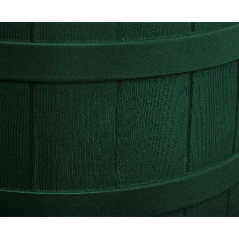 Nouveauté 2026 – Récupérateur d'eau de pluie Good Ideas Rain Wizard 50 gallons (190 litres