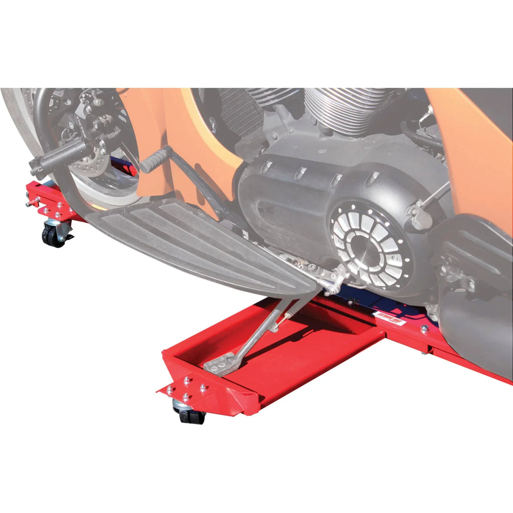 Nouveauté 2026 – Chariot de transport pour moto Extreme Max 5001.5077, capacité 1250 lb, norme C (76 po