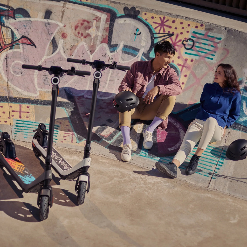 Nouveauté 2026 – Trottinette électrique NIU Kick pour adulte KQi2 Pro , pliable, autonomie de 40 km, vitesse de 27 km/h, grise
