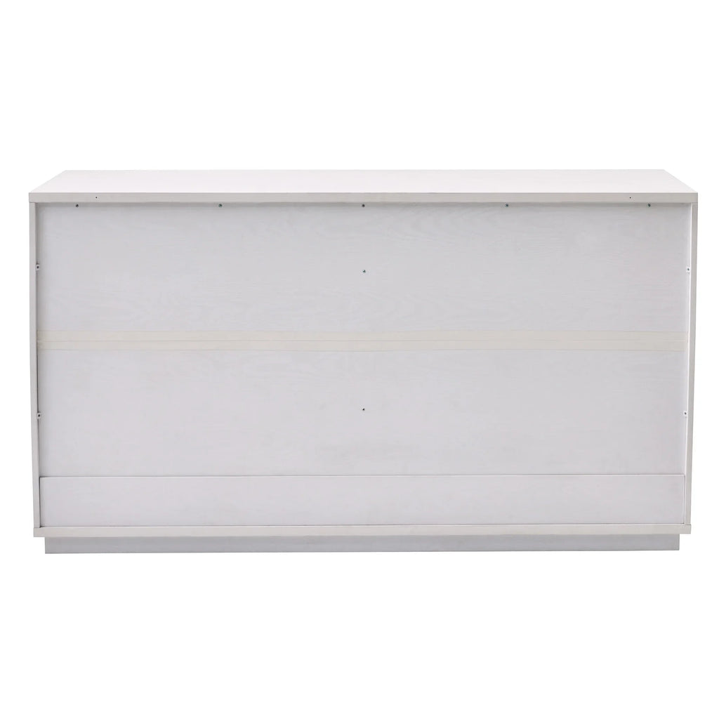 Nouveauté 2026 – Commode Lillian à 6 tiroirs, blanche, de Better Homes and Gardens