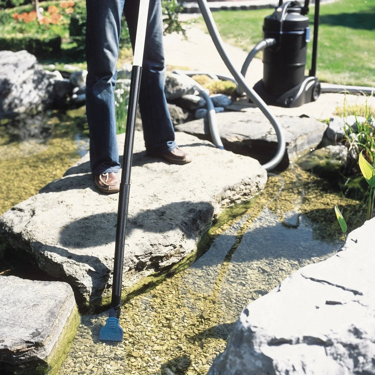 Nouveauté 2026 – OASE PondoVac 3 - Aspirateur de bassin