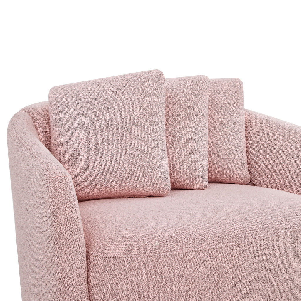 Nouveauté 2026 – Fauteuil d'appoint Beautiful Drew de Drew Barrymore (édition ), coloris crème bouclé