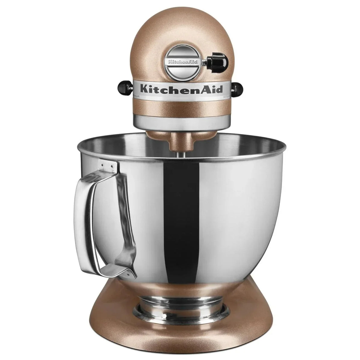 Nouveauté 2026 – Robot pâtissier KitchenAid Artisan Series 5 pintes à tête inclinable, coloris Wildflower, KSM156CXWF (édition