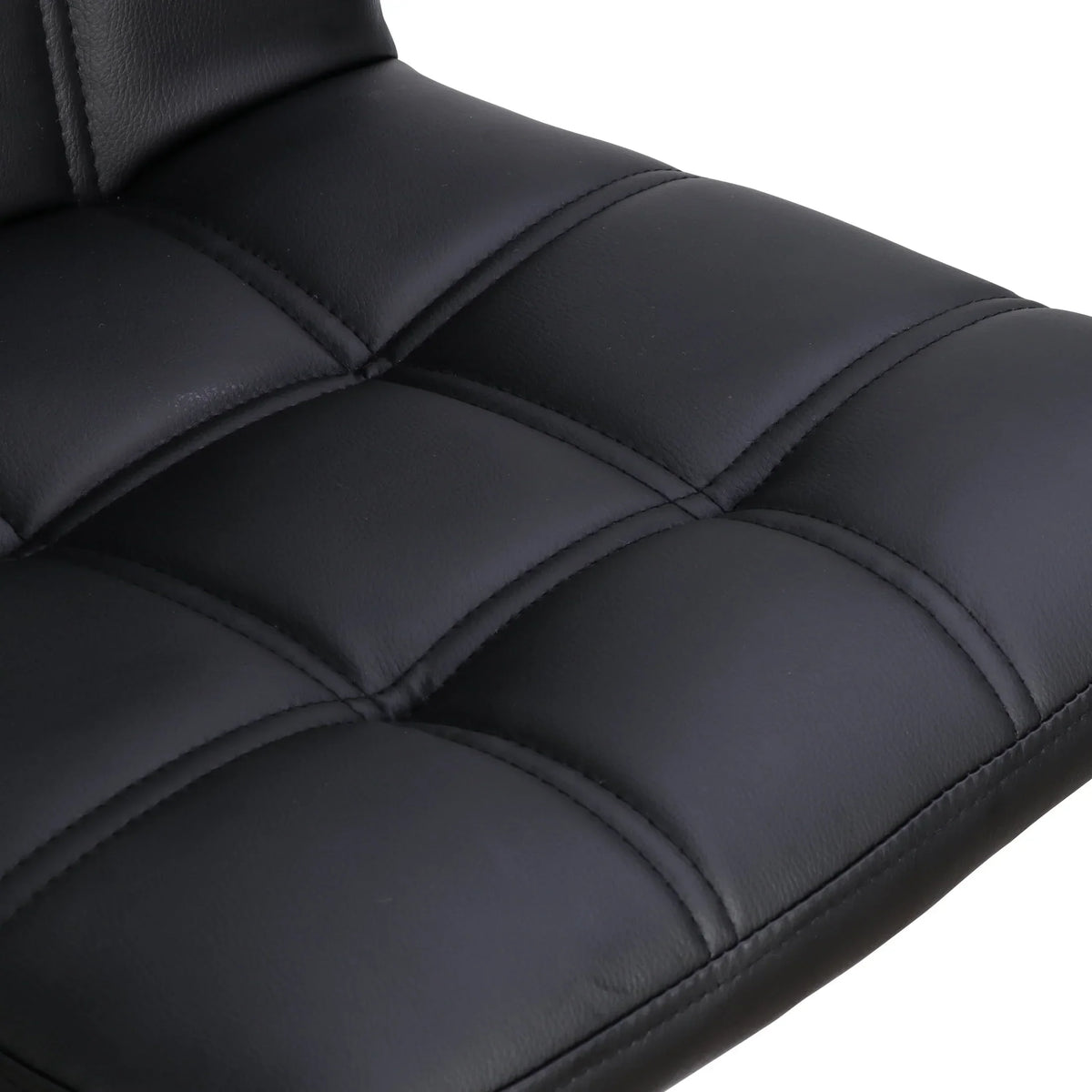 Nouveauté 2026 – Ensemble de 4 tabourets de bar ZENY , coussin moelleux, structure en métal, pivotants, 61-81 cm, noir