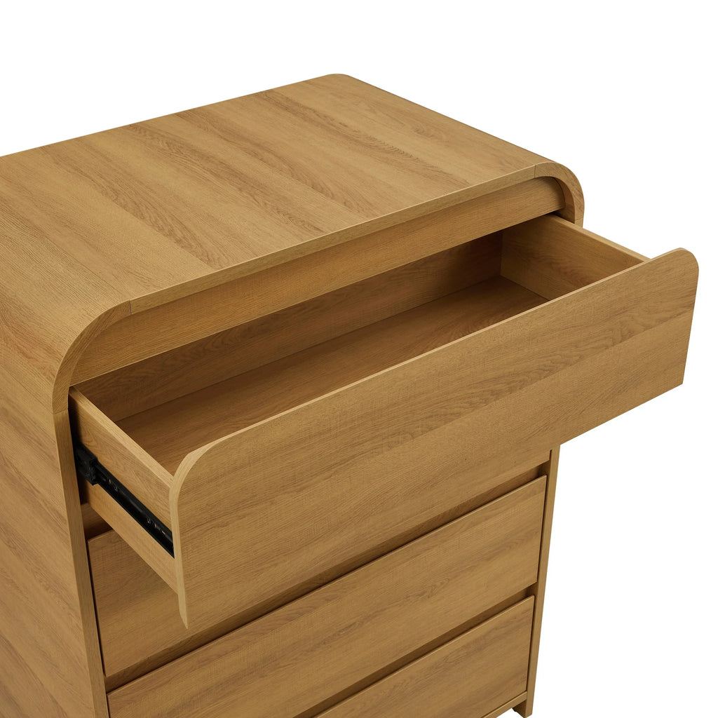 Nouveauté 2026 – Commode Juliet Better Homes & Gardens, finition miel clair