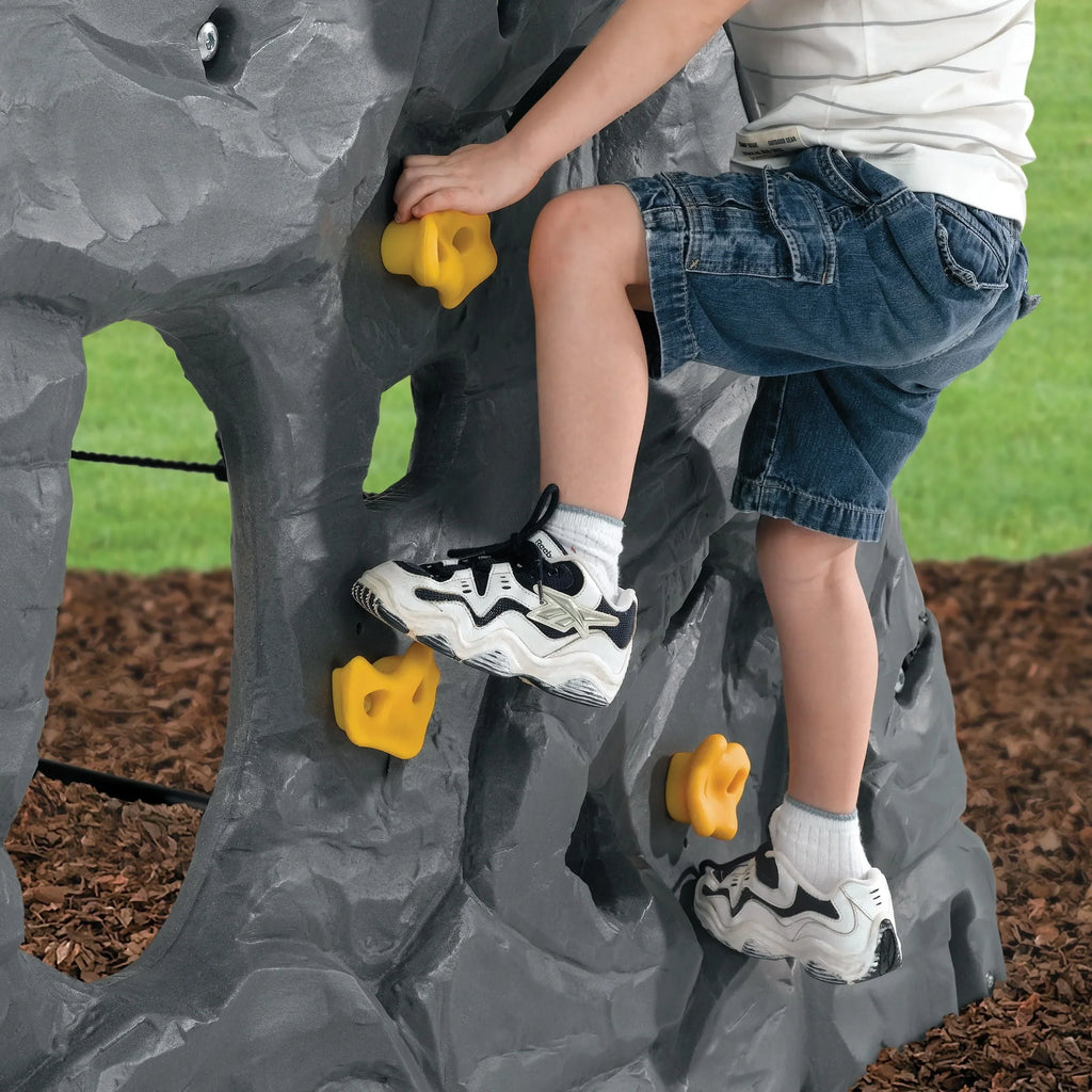 Nouveauté 2026 – Mur d'escalade Step2 Skyward Summit , gris