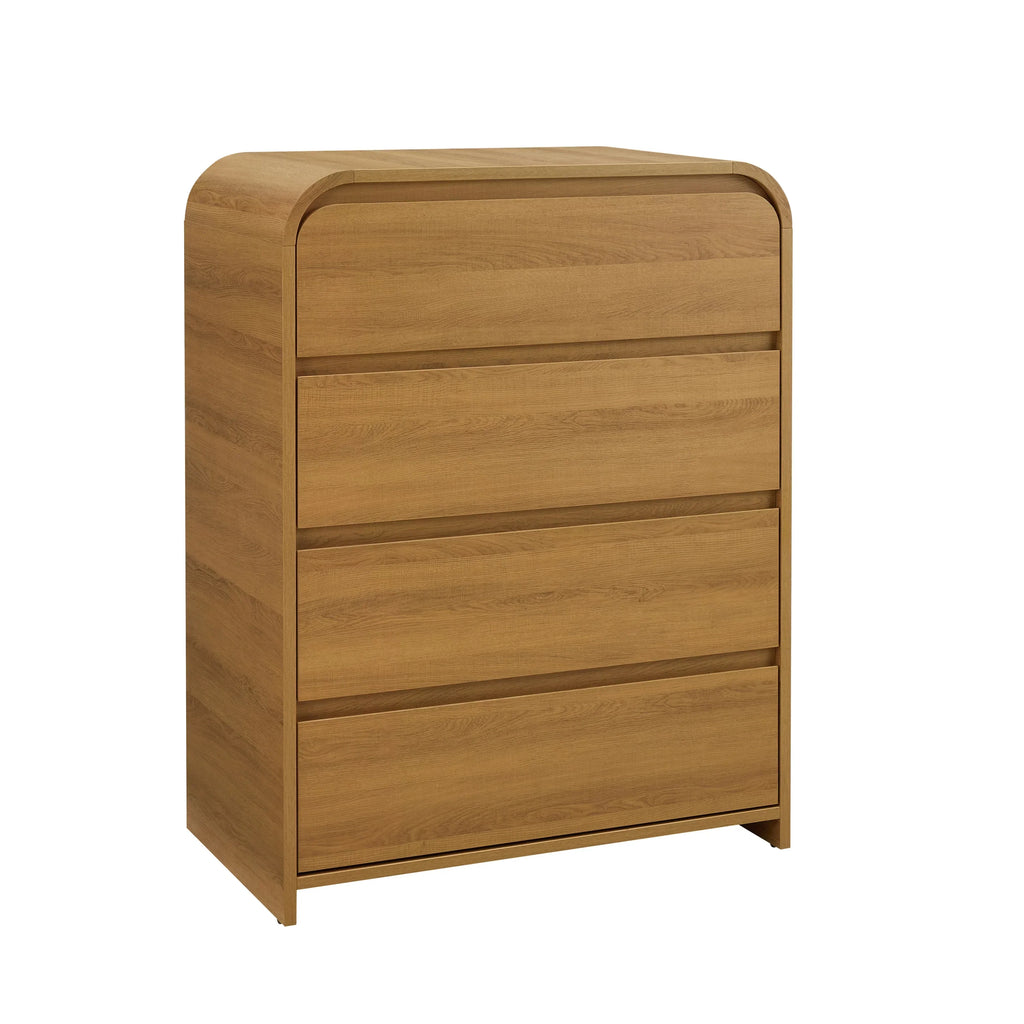Nouveauté 2026 – Commode Juliet Better Homes & Gardens, finition miel clair