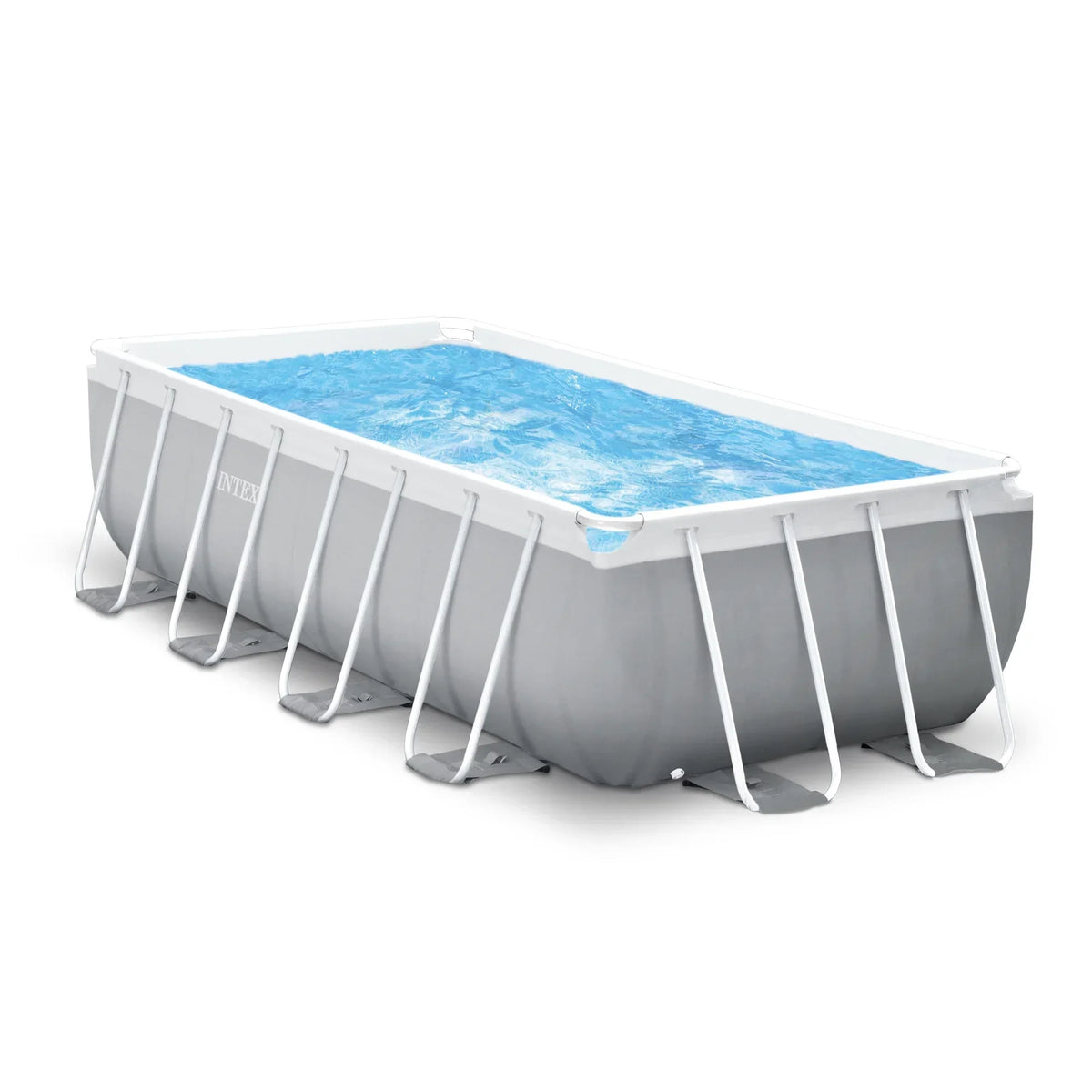 Nouveauté 2026 – Piscine rectangulaire à cadre Prism Frame Intex (4,88 m x 2,44 m x 1,07 m