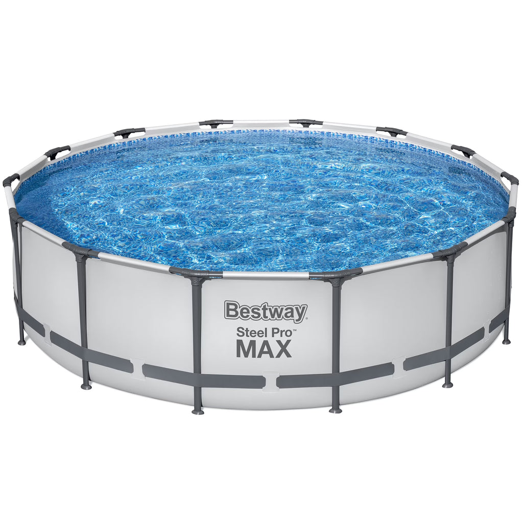 Nouveauté 2026 – Piscine hors sol ronde Bestway Steel Pro MAX 10 pi x 30 po