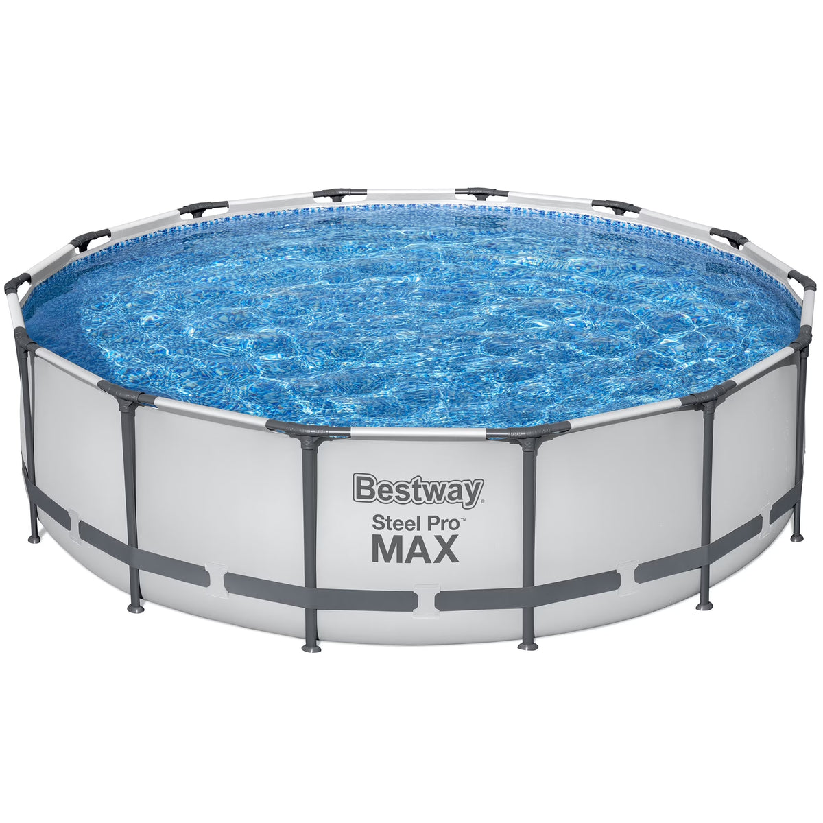 Nouveauté 2026 – Piscine hors sol ronde Bestway Steel Pro MAX 10 pi x 30 po