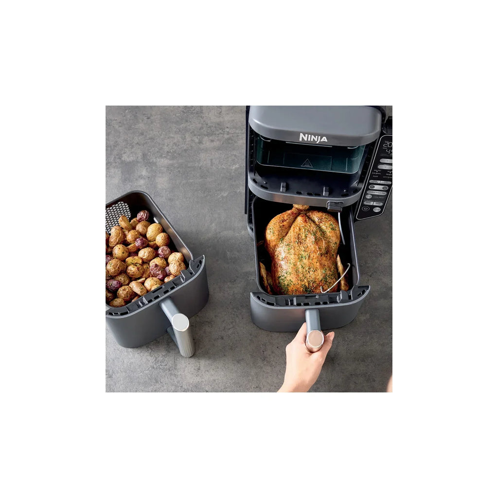 Nouveauté 2026 – Friteuse à air Ninja DoubleStack XL Smart à 2 paniers