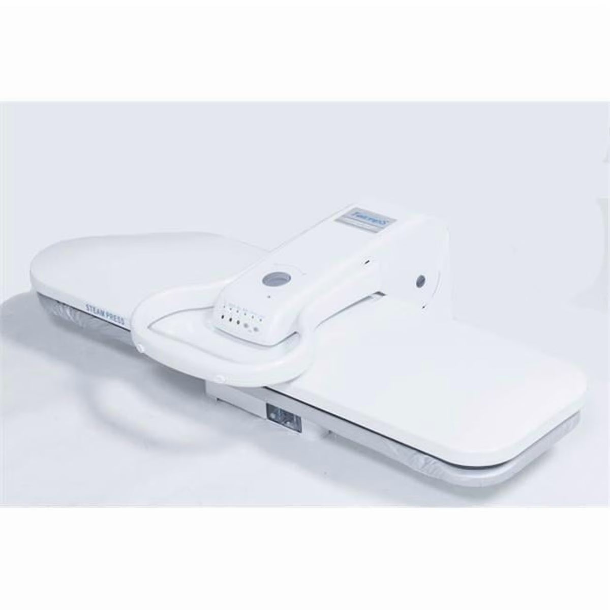 Nouveauté 2026 – Presse à vapeur électronique domestique 36 x 11 po, blanche