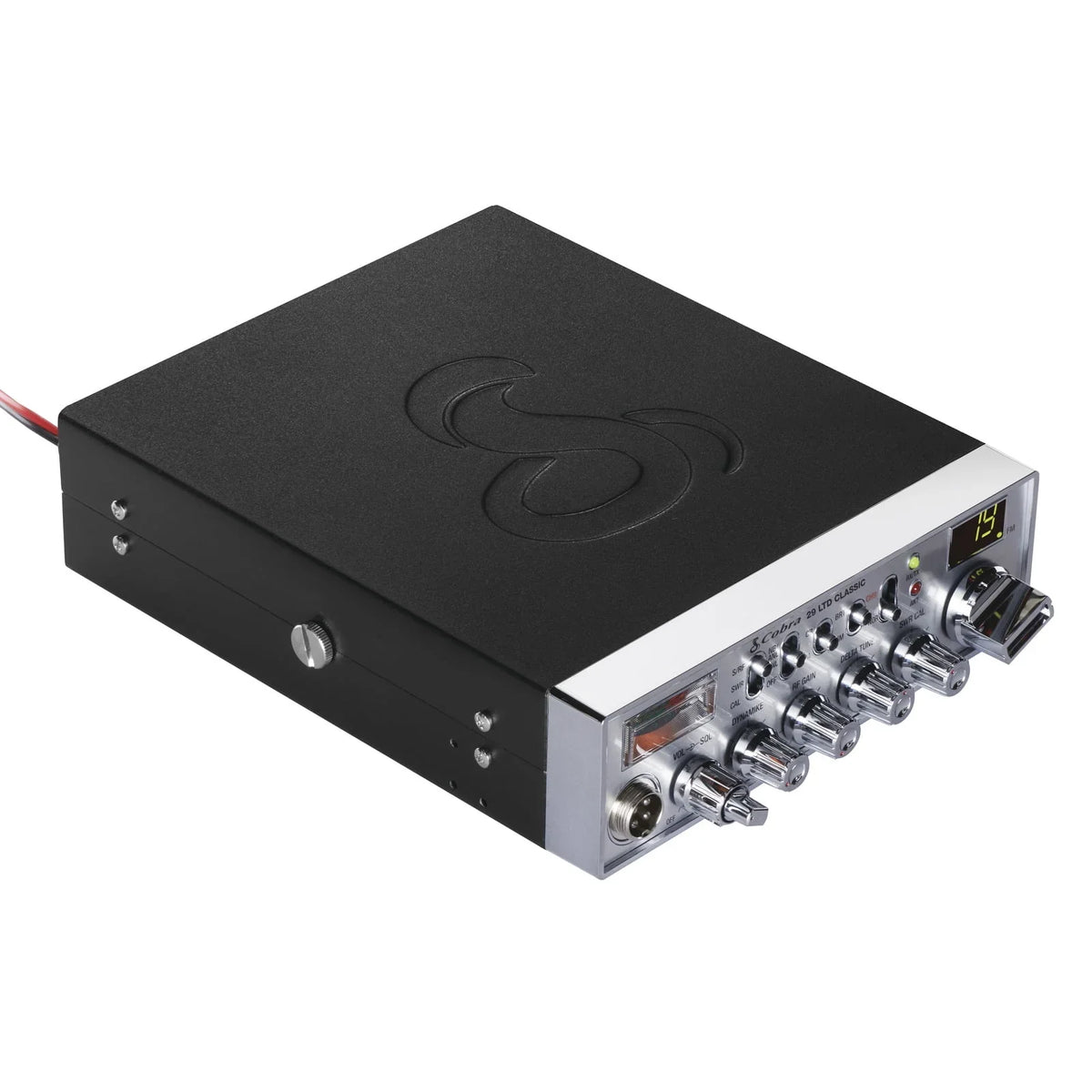 Nouveauté 2026 – Radio CB professionnelle classique AM/FM Cobra 29 LTD , 40 canaux, 4 watts, accès instantané au canal 9, étalonnage du TOS