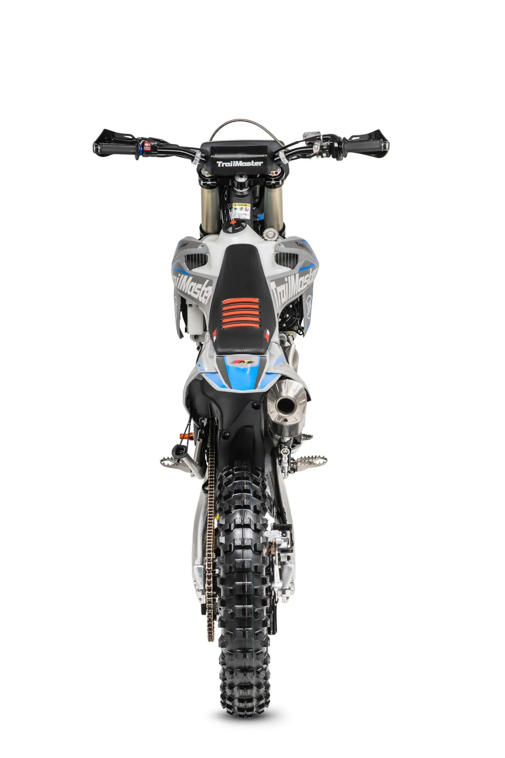 Nouveauté 2026 – Moto tout-terrain Trailmaster JHL Pro-Series LX300 PRO haute performance, prête pour la course, de taille moyenne et à démarrage électrique (rouge