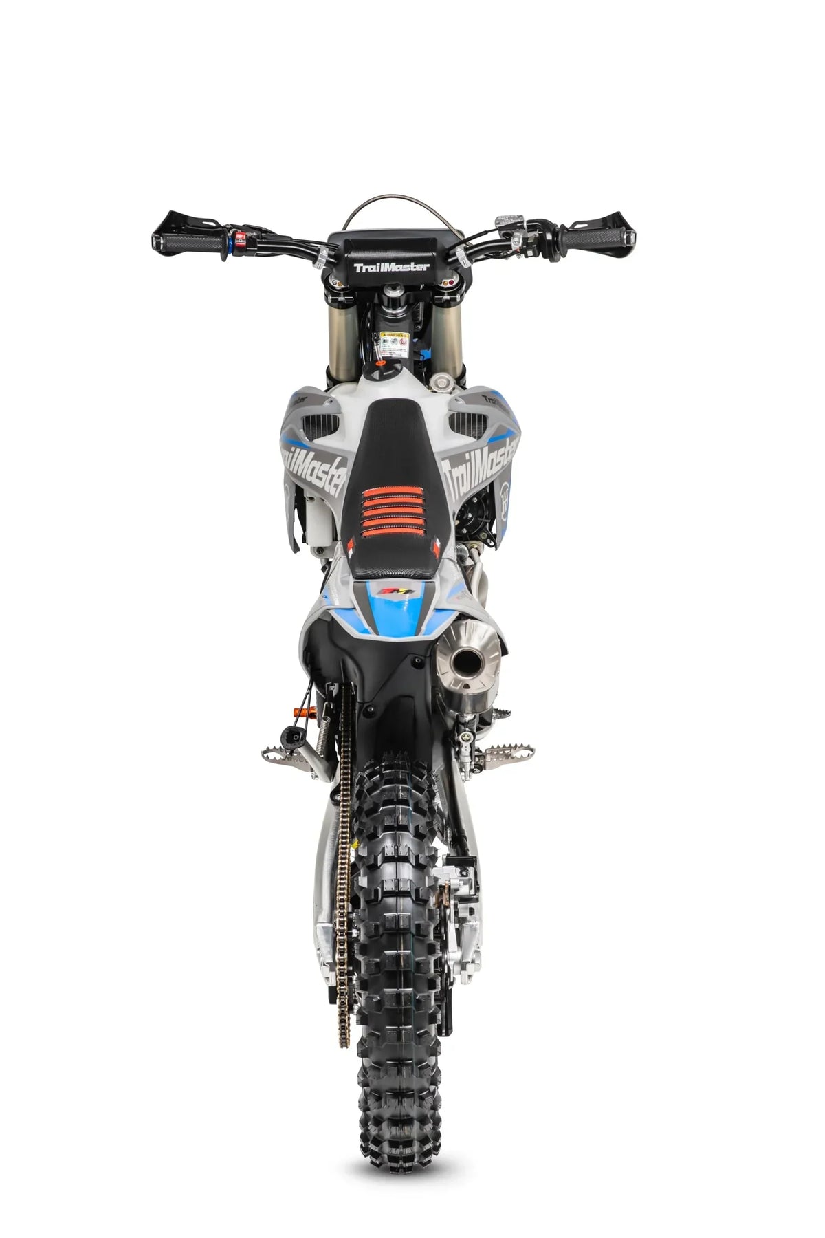 Nouveauté 2026 – Moto tout-terrain Trailmaster JHL Pro-Series LX300 PRO haute performance, prête pour la course, de taille moyenne et à démarrage électrique (rouge