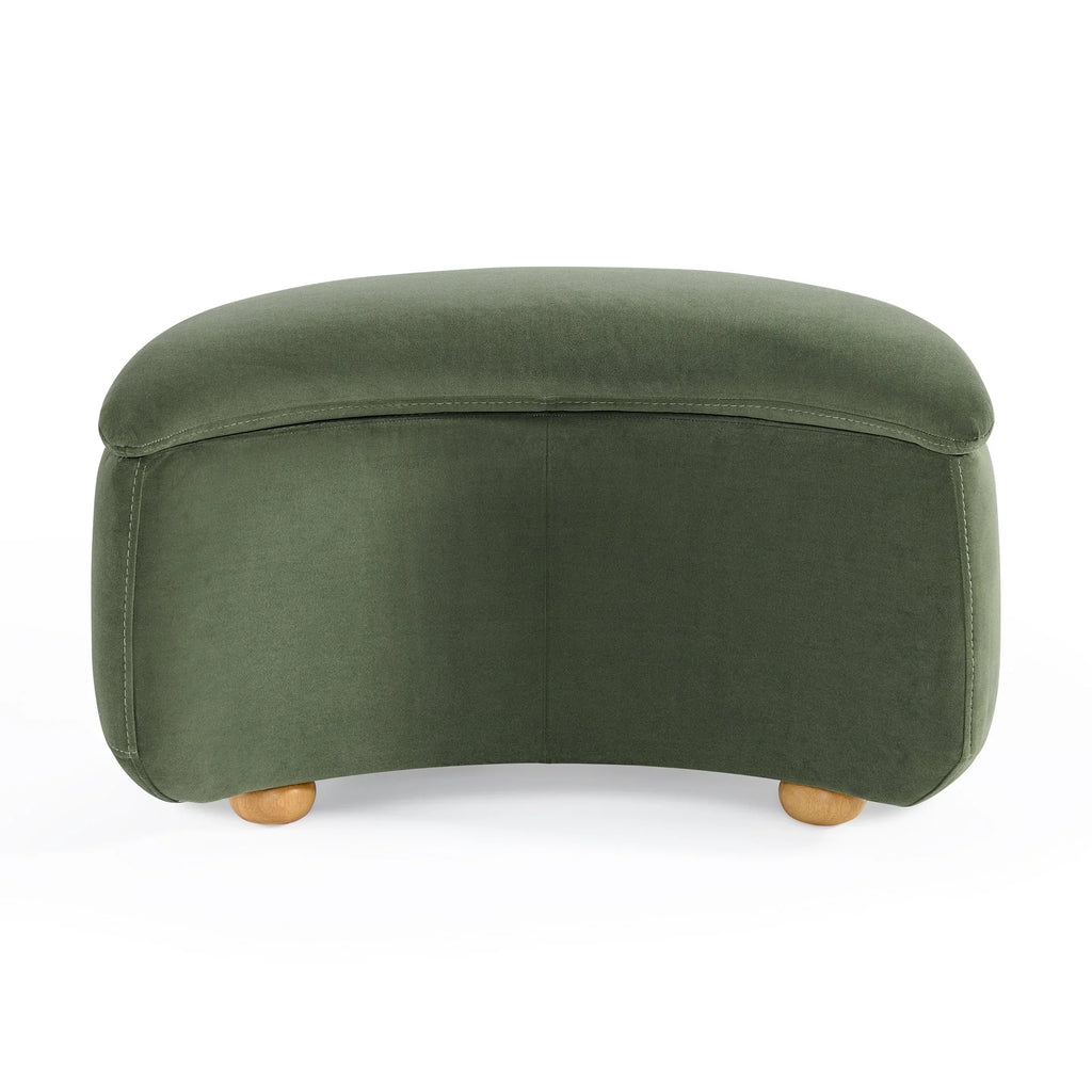 Nouveauté 2026 – Chaise longue et pouf de rangement Juliet en boucle moderne, couleur perle, collection Better Homes & Gardens