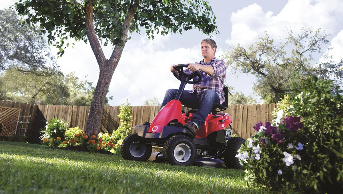 Nouveauté 2026 – Tondeuse autoportée de quartier haut de gamme Troy-Bilt TB30B 340 cm³, boîte ouverte, année