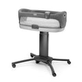 Nouveauté 2026 – Chicco Close to You Berceau de chevet portable 3 en 1 avec table à langer intégrée - Gris chiné (Gris). Neuf