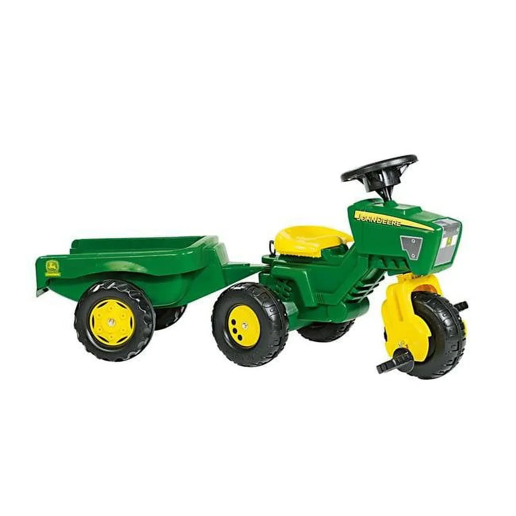 Nouveauté 2026 – Tracteur John Deere 052769 à 3 roues avec remorque, année