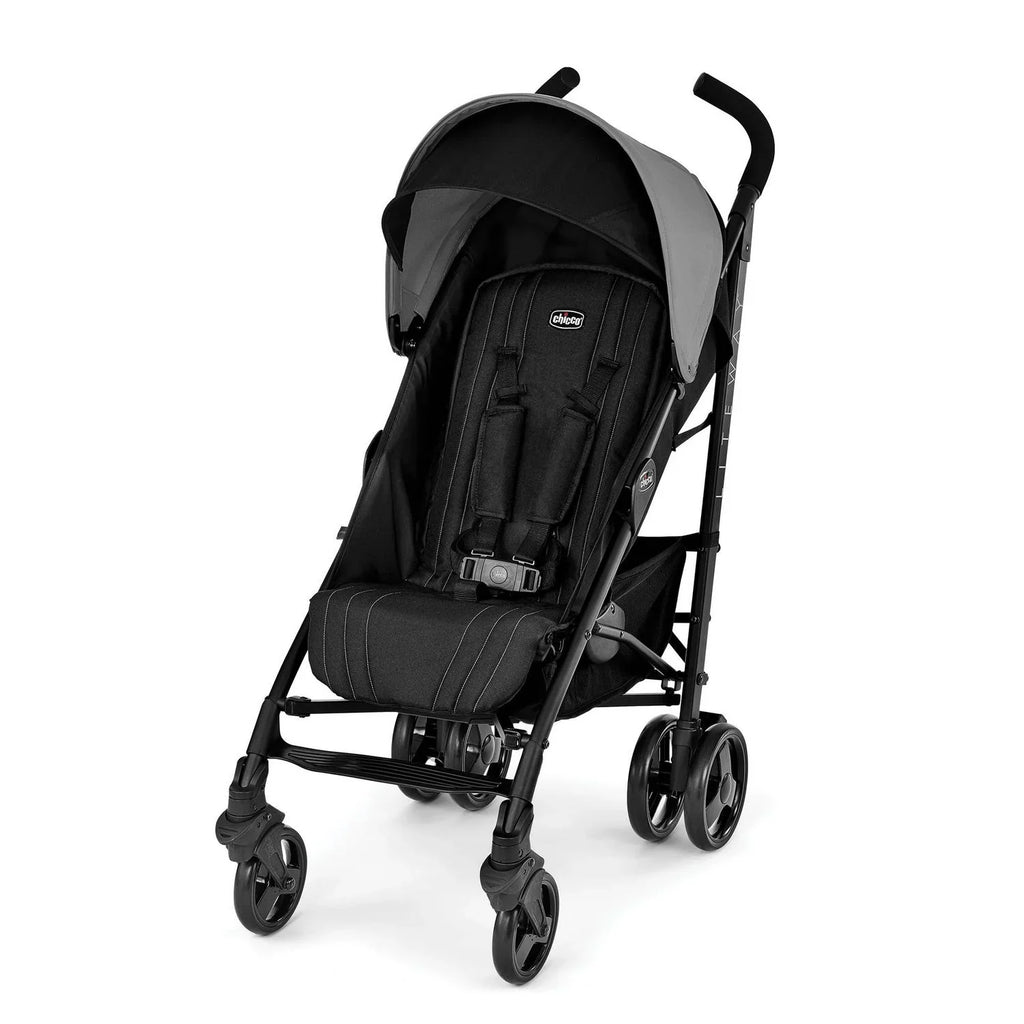 Nouveauté 2026 – Poussette légère Chicco Liteway - Gris lunaire (Gris/Noir