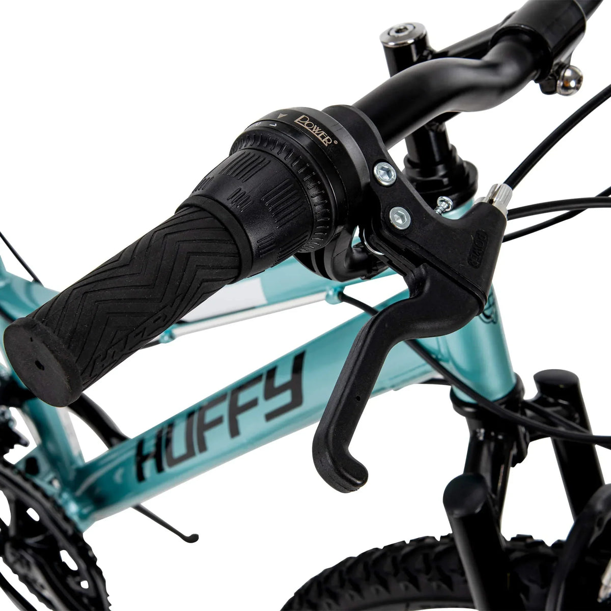 Nouveauté 2026 – VTT Huffy Rock Creek 26 pouces pour femme, 18 vitesses, , couleur menthe