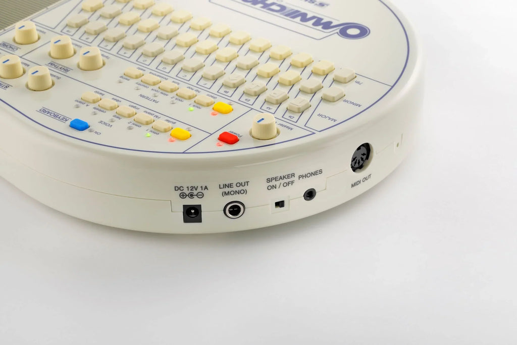 Nouveauté 2026 – Suzuki OM-108-U Omnichord Instrument de musique électronique avec plaque de strumming