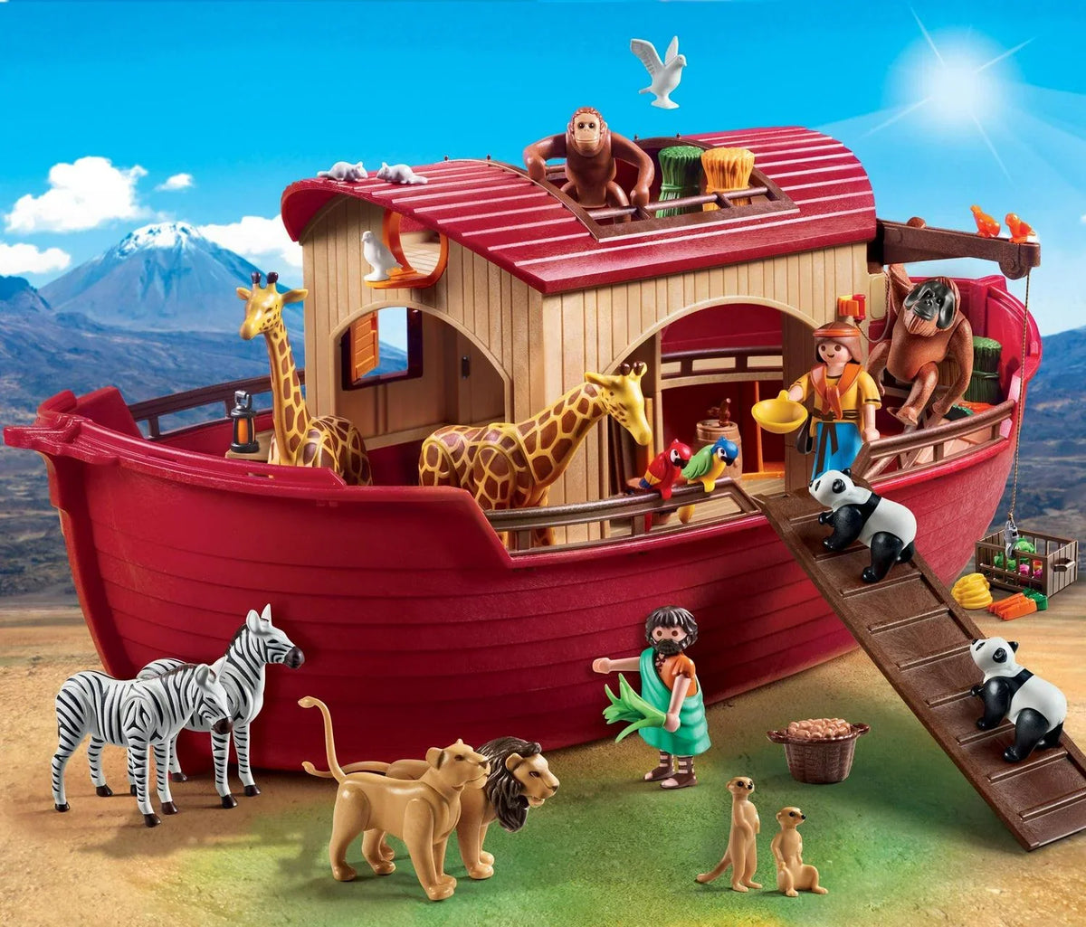 Nouveauté 2026 – PLAYMOBIL L'Arche de Noé