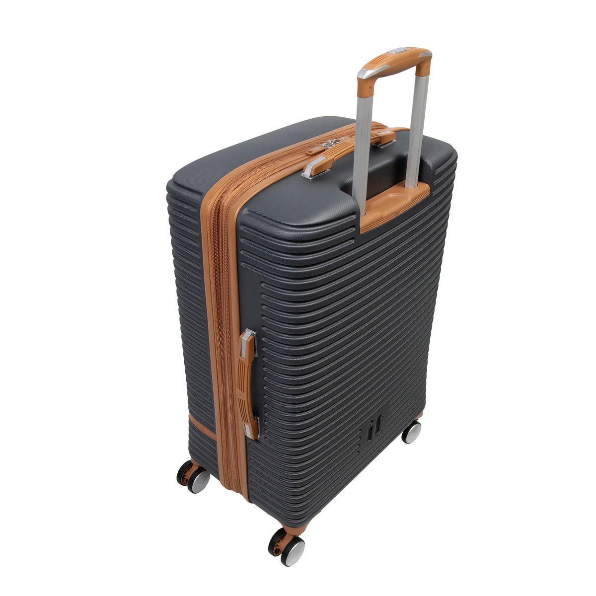 Nouveauté 2026 – Valise Nekit , réplique d'une valise rigide extensible à roulettes de 31 pouces, grise