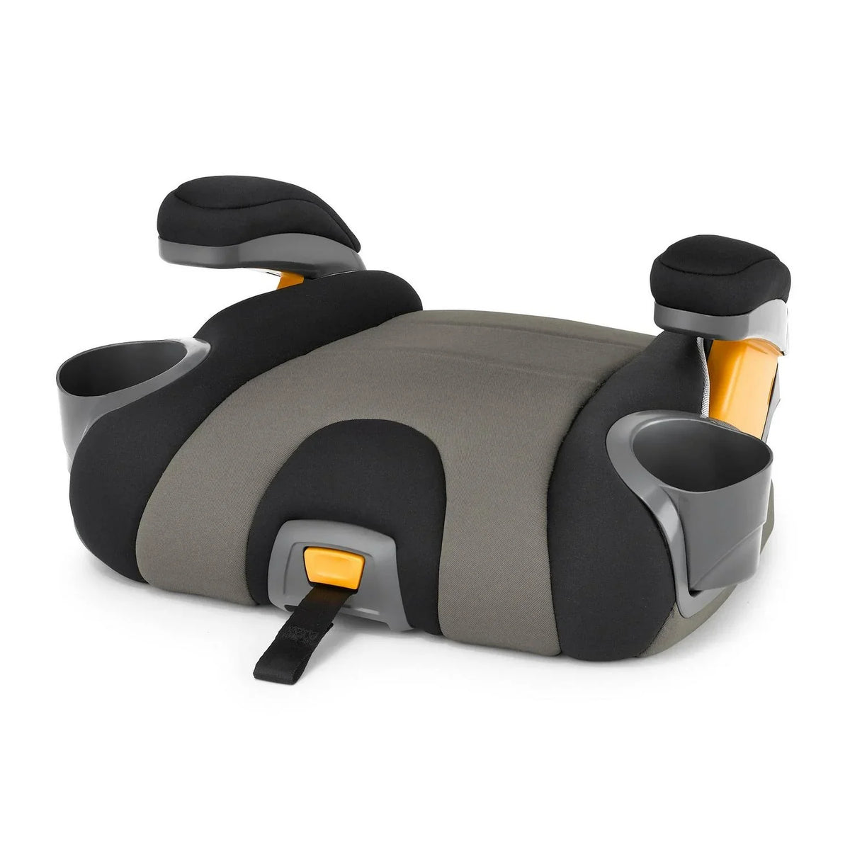 Nouveauté 2026 – Siège auto rehausseur 2-en-1 Chicco KidFit Zip Plus avec ceinture de sécurité - Taurus (noir/gris). Neuf