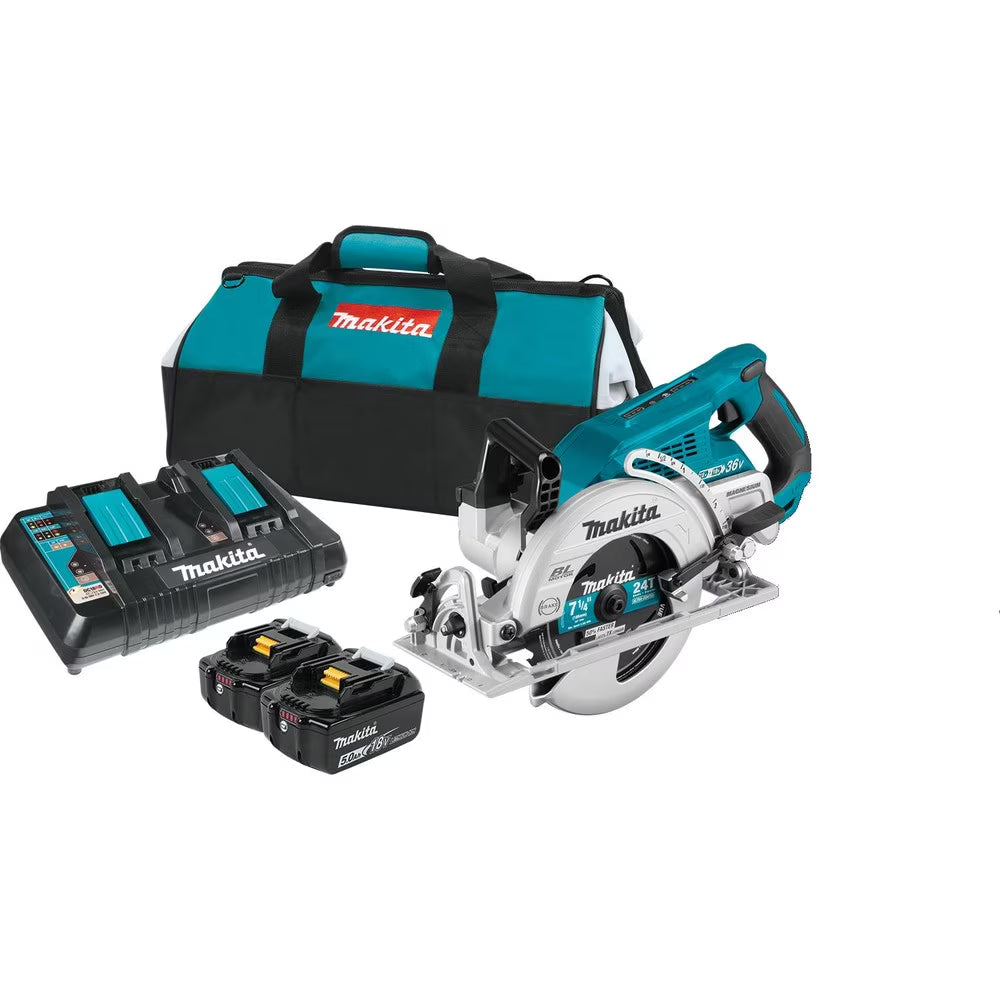 Nouveauté 2026 – Kit de scie circulaire Makita 18 V X2 XSR01PT