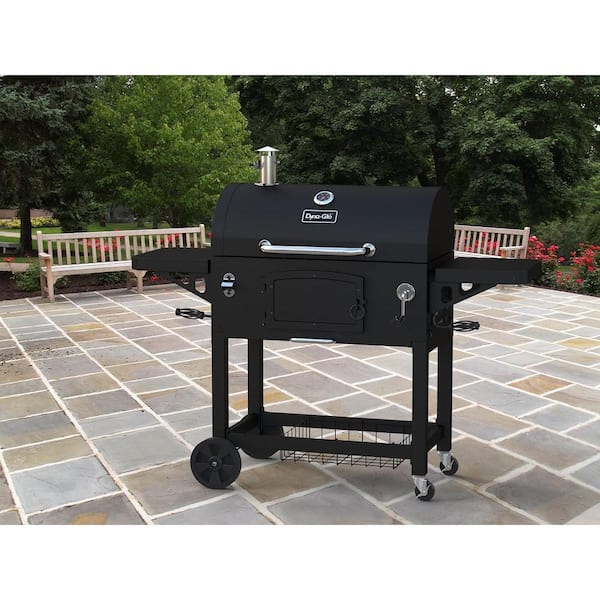 Nouveauté 2026 – Barbecue à charbon extra-large et robuste , noir