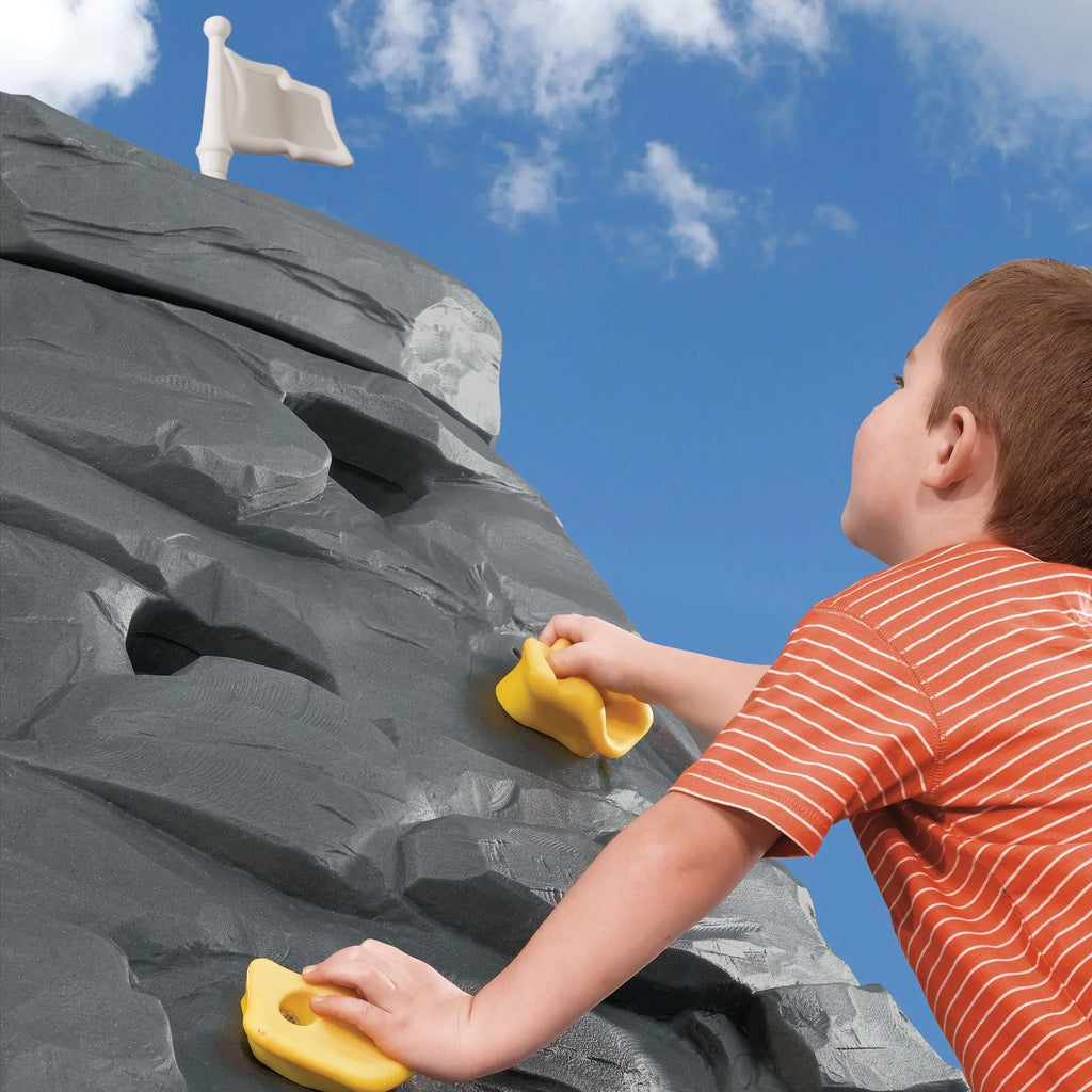 Nouveauté 2026 – Mur d'escalade Step2 Skyward Summit , gris
