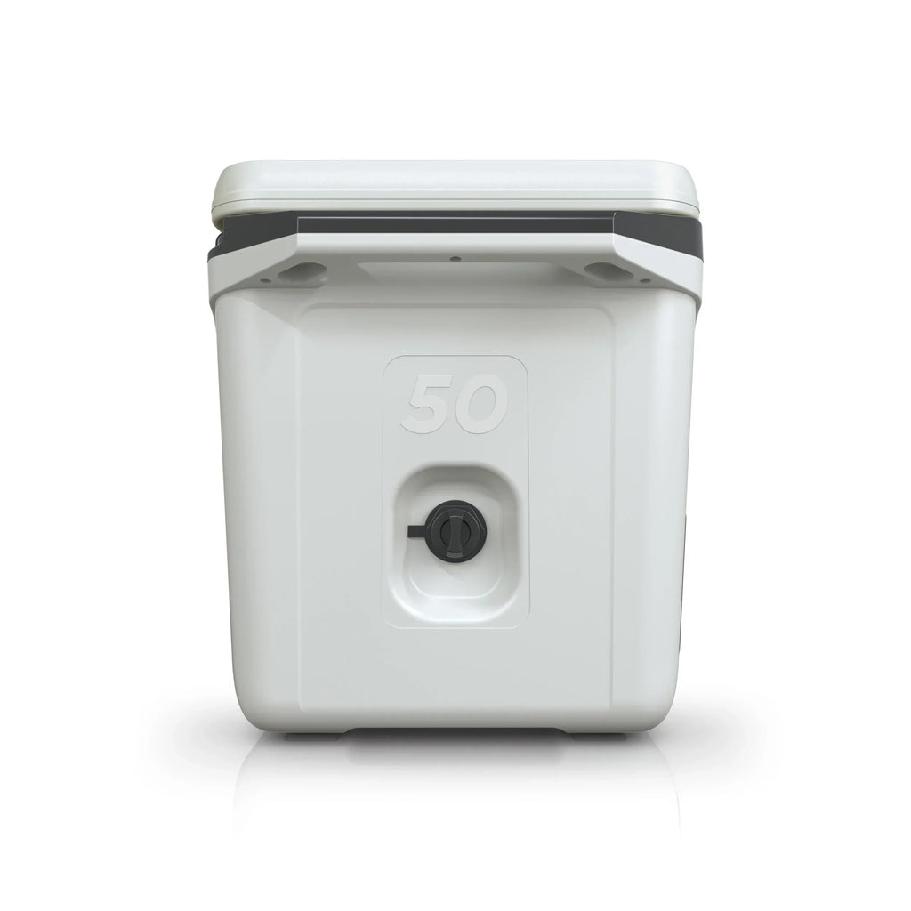 Nouveauté 2026 – Glacière rigide Ninja FrostVault 50 pintes avec zone sèche, grise, FB151GY