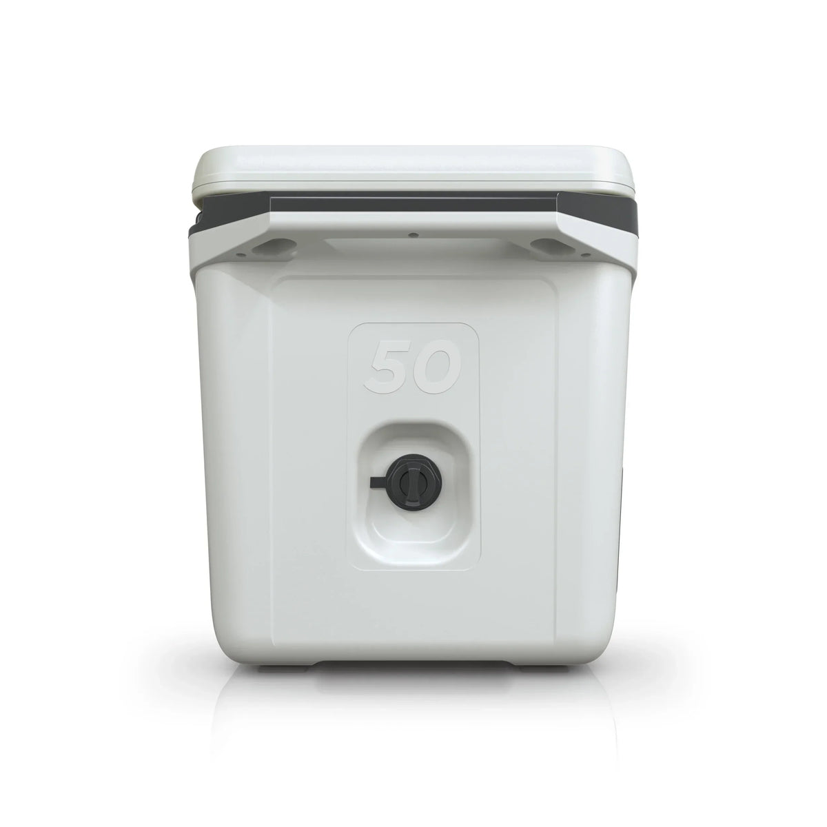 Nouveauté 2026 – Glacière rigide Ninja FrostVault 50 pintes avec zone sèche, grise, FB151GY