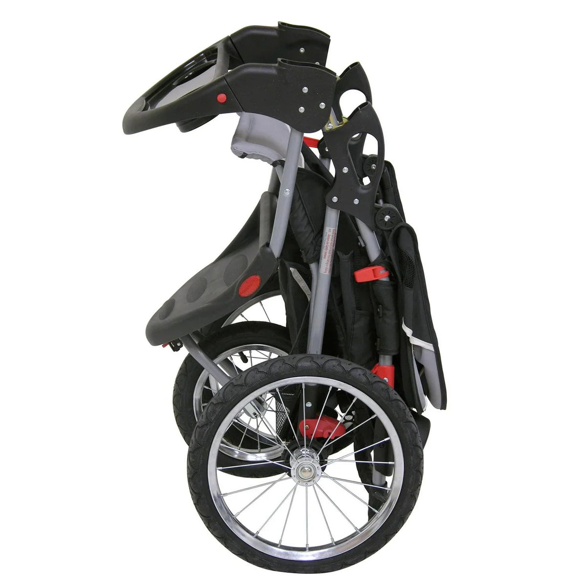 Nouveauté 2026 – Poussette de jogging Baby Trend Expedition . Noir Phantom