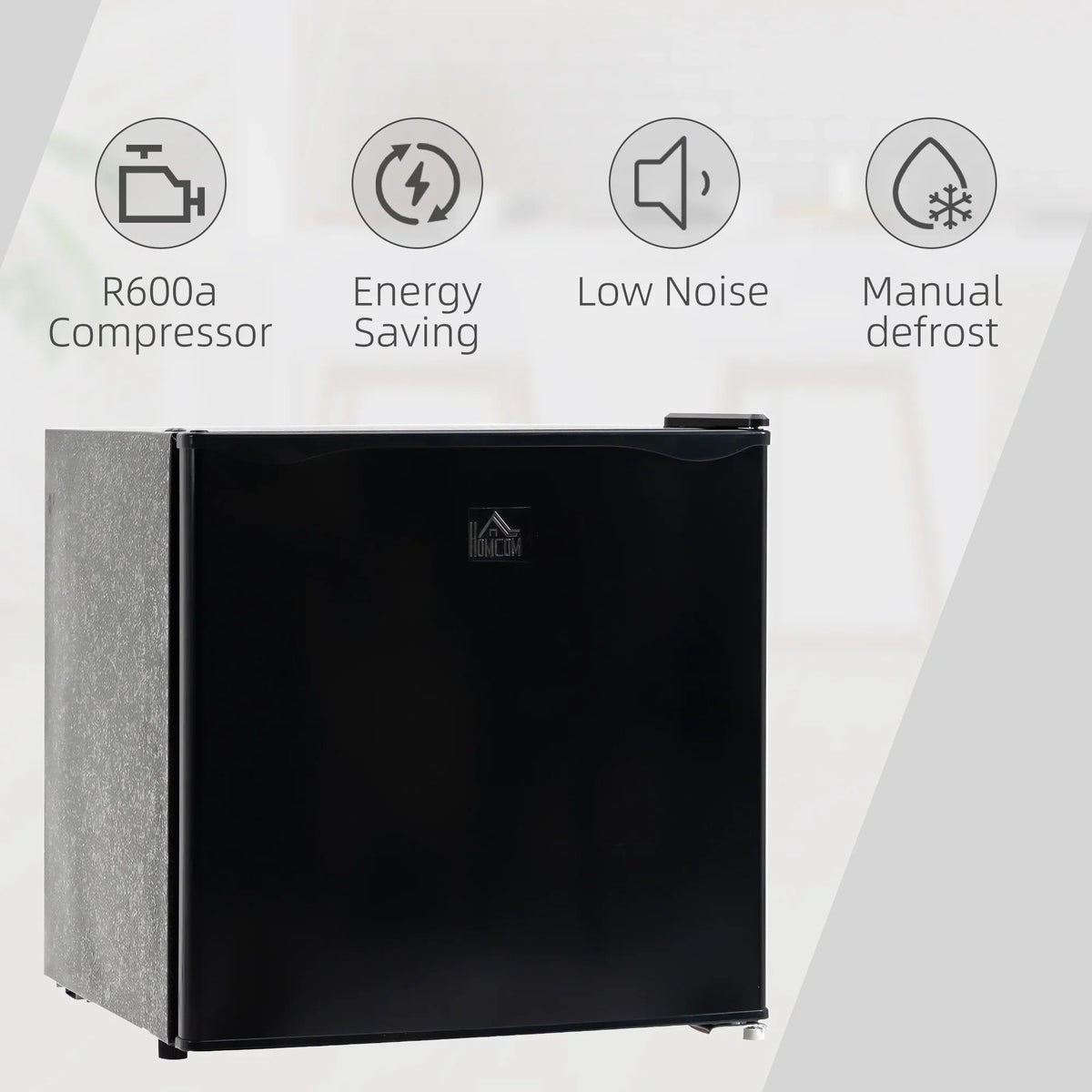 Nouveauté 2026 – Congélateur de comptoir Mini , congélateur vertical compact de 31 litres (1,1 pi³) avec étagères amovibles et porte réversible, idéal pour la maison, les résidences étudiantes, les appartements et les bureaux, gris