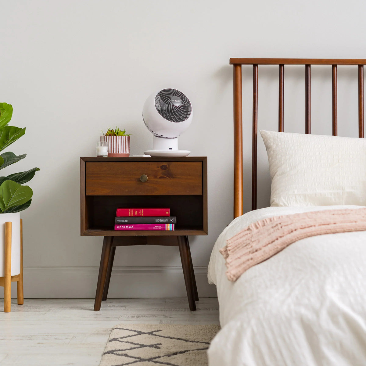 Nouveauté 2026 – Ventilateur globe Woozoo à 5 vitesses