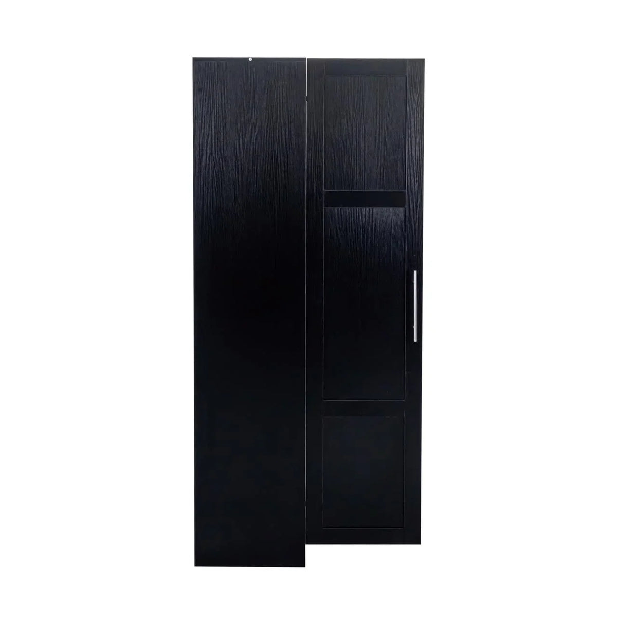 Nouveauté 2026 – Armoire de rangement haute Slim , meuble garde-manger avec portes et étagères, idéale pour les petits espaces (cuisine, salon, salle de bain