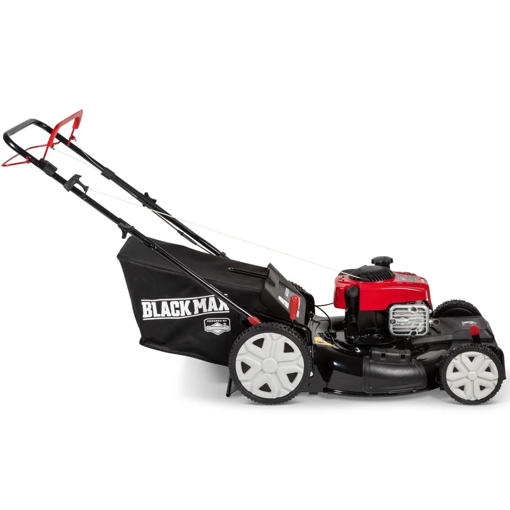 Nouveauté 2026 – Tondeuse autotractée Black Max 21" avec moteur Briggs & Stratton série 625 de 150 cm³