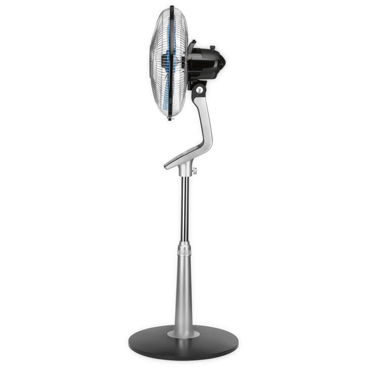 Nouveauté 2026 – Ventilateur sur pied Rowenta Turbo Silence avec télécommande, 53 pouces, portable, 5 vitesses, VU5670