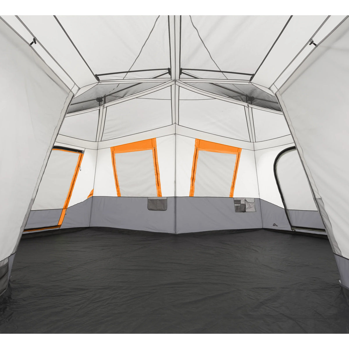 Nouveauté 2026 – Tente cabine instantanée Ozark Trail , 6,10 m x 5,49 m, 12 personnes, 3 pièces, avec moustiquaire, 25,6 kg