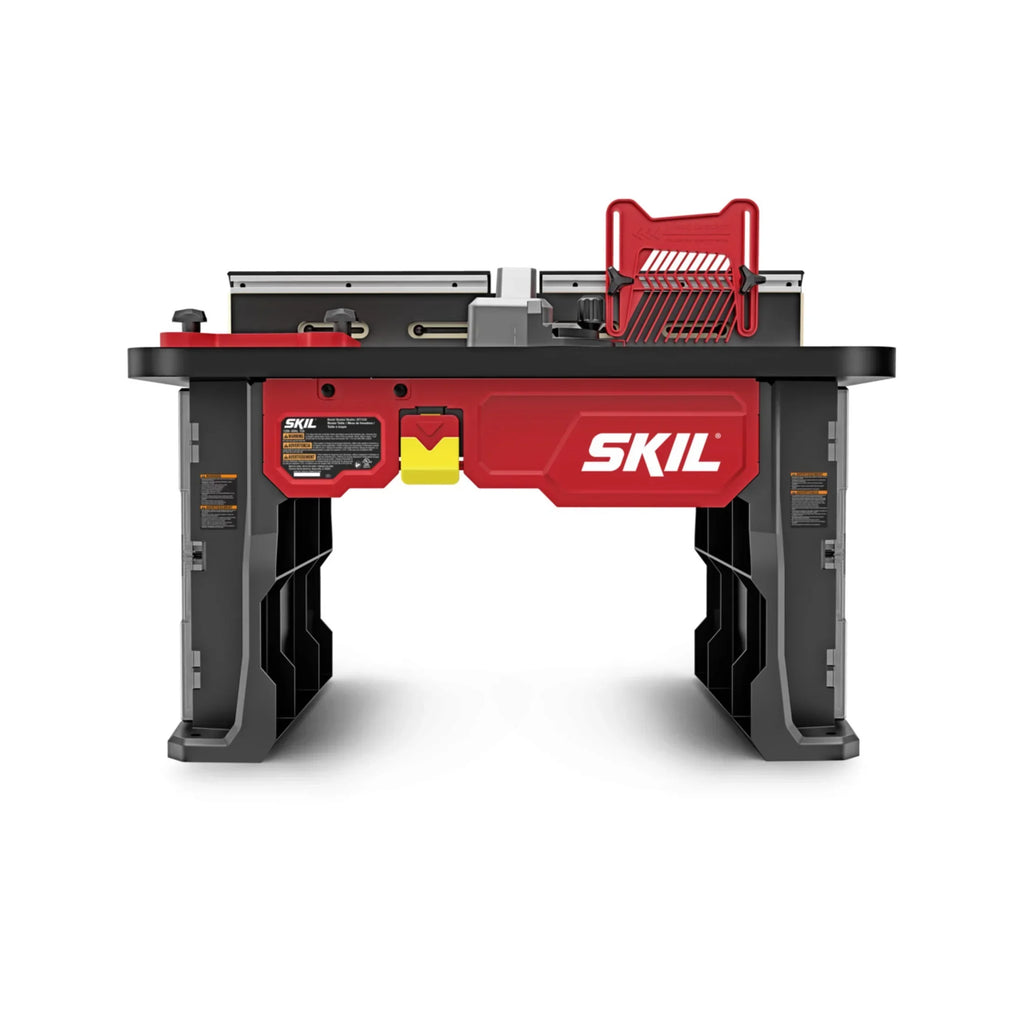 Nouveauté 2026 – Table de défonceuse portable SKIL SRT1039 avec rangement intégré double face pour fraises
