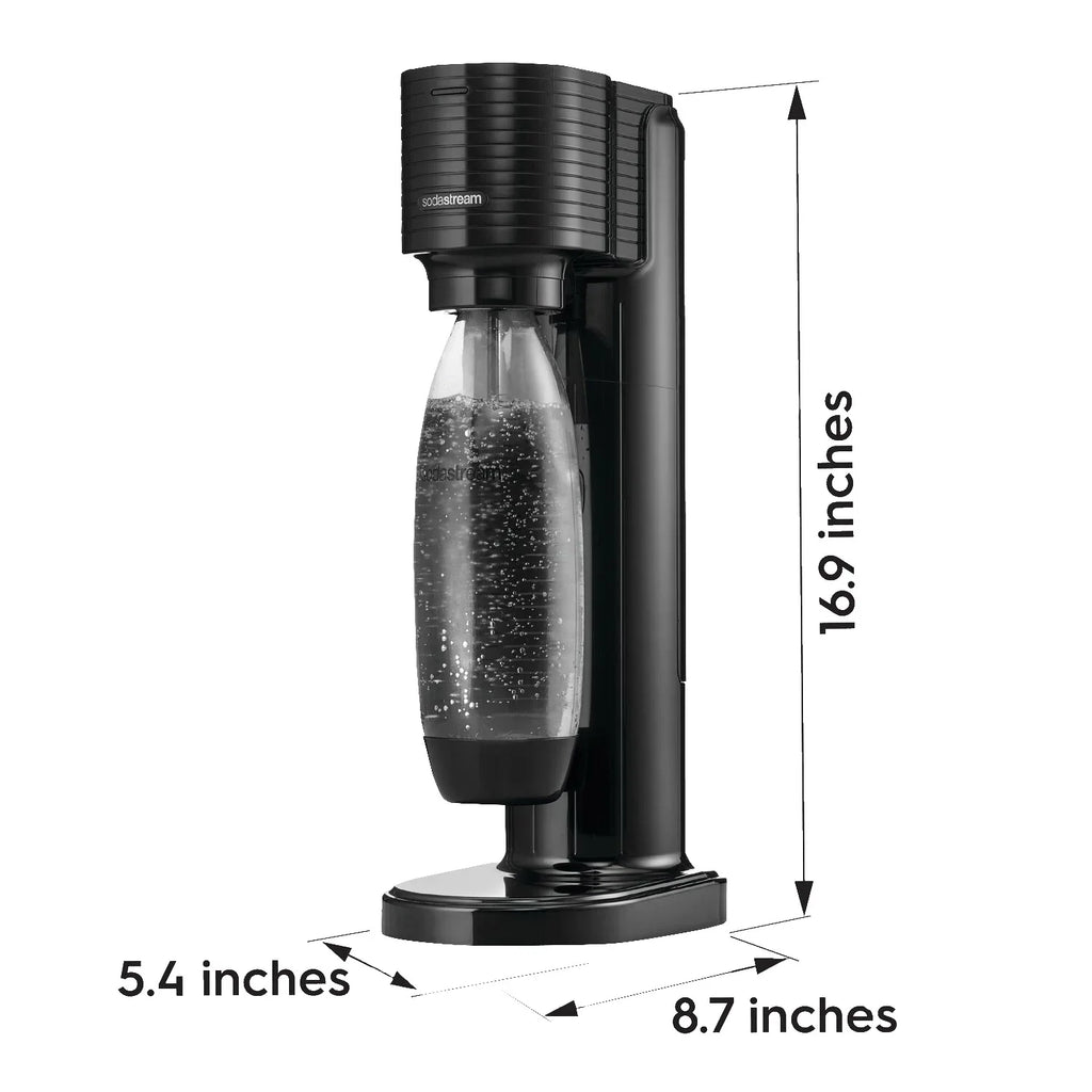 Nouveauté 2026 – Pack machine à eau pétillante SodaStream Gaia