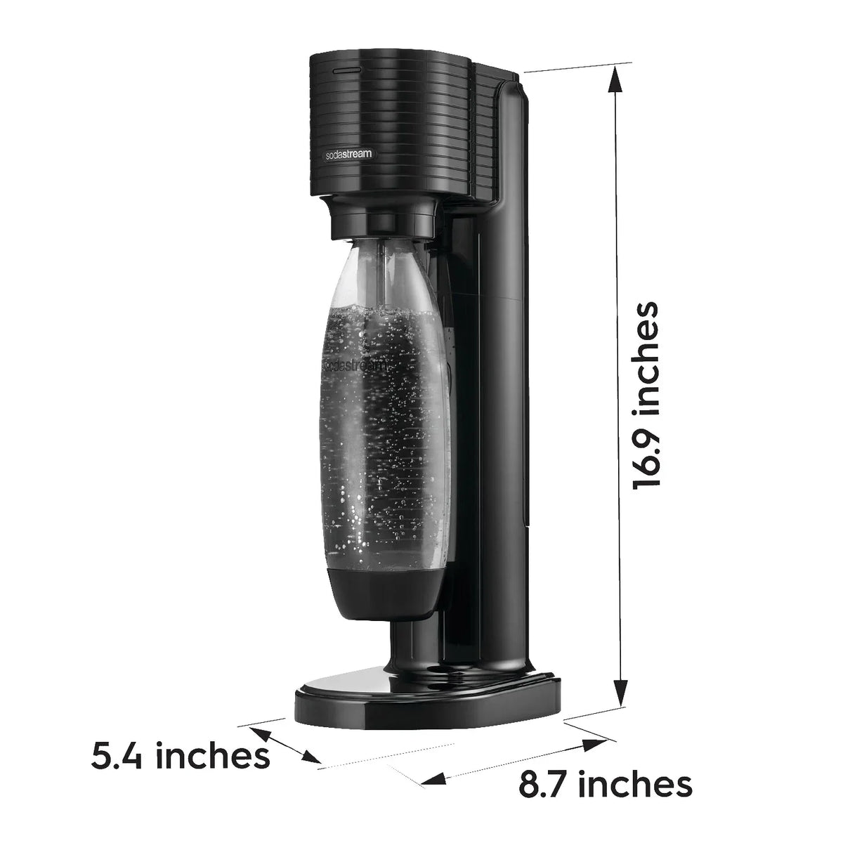 Nouveauté 2026 – Pack machine à eau pétillante SodaStream Gaia