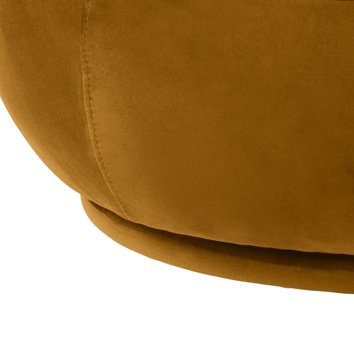 Nouveauté 2026 – Fauteuil pivotant Mira de Better Homes & Gardens , en peau de mouton retournée crème