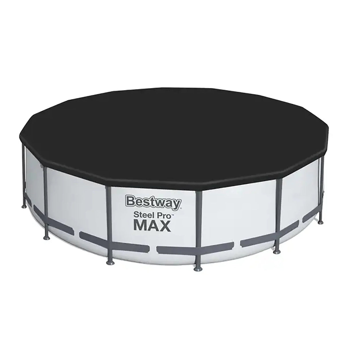 Nouveauté 2026 – Piscine hors sol ronde Bestway Steel Pro MAX 10 pi x 30 po